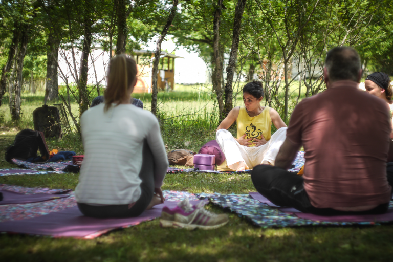 Zen Shiatsu avec Valentina Barraco