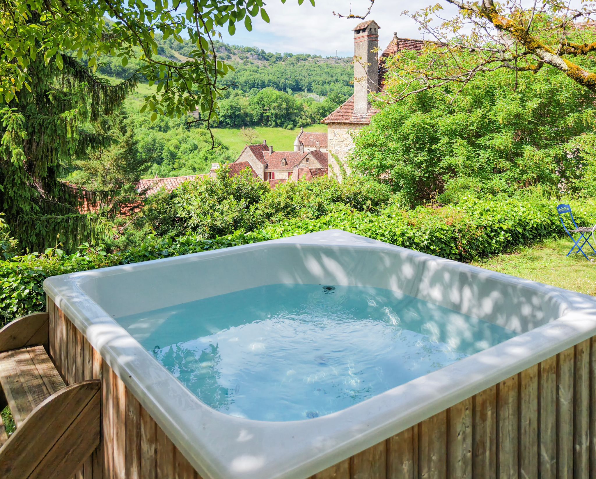 Bain chaud Japonais